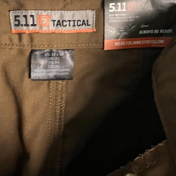 5.11 Tactical Men's Taclite Pro Pant 74273 n Battle Brown Size 32/36 - Picture 3 of 8